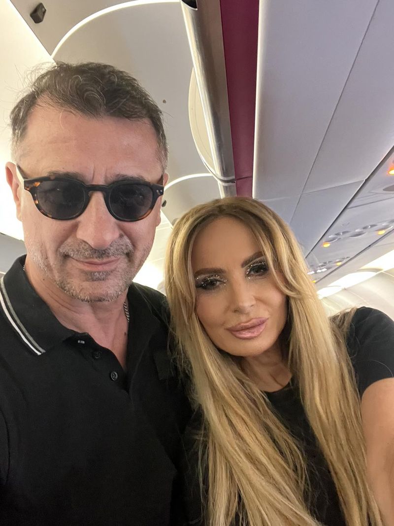 Daniela Gyorfi nu ar accepta niciodată violența de orice fel în relația ei.