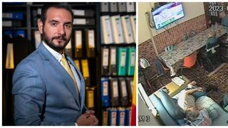 EXCLUSIV: Un pacient în pragul unei come diabetice lăsat de  angajatii unui camin din capitală să agonizeze pe canapea/ Adrian Cuculis: ”Familia acuză și acte de malpraxis”