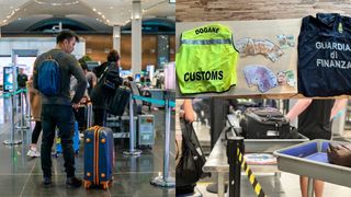 Un român a fost prins pe un aeroport din Italia cu o sumă uriașă de bani nedeclarată. Ce amendă a primit bărbatul