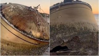 Un cilindru cu o lungime de aproape 3 metri le dă de furcă atorităților din Australia. Descoperirea misterioasă