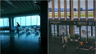 VIDEO- Clipe de groază pe aeroportul Catania, din Italia. Un incendiu a izbucnit, iar zborurile au fost anulate până miercuri