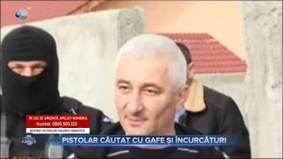 Pistolar căutat cu gafe și &icirc;ncurcături
