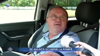 Se anunță scumpiri la pompă