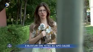 3 Blocuri din 10 nu au apă caldă