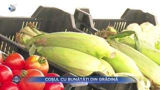 Coșul cu bunătăți din grădină