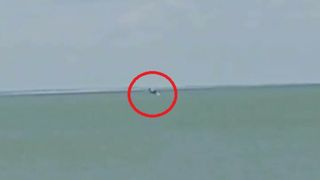 Avion militar rus, prăbușit &icirc;n Marea Azov. Pilotul și-a pierdut viața &icirc;n urma evenimentului