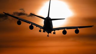 O pasăre a intrat &icirc;n motorul unui avion, &icirc;n timp ce aeronava cobora cu viteză pe pistă. Cum au reacționat pasagerii
