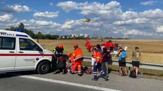 Peste 50 de persoane au fost rănite &icirc;n accident.