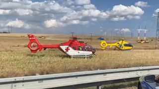 Două autocare, implicate &icirc;ntr-un grav accident &icirc;n Cehia. Circa 50 de persoane au fost rănite