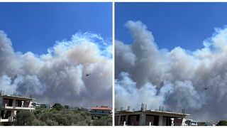 Ministerul Crizei Climatice și Protecției Civile a precizat că persoanele evacuate din calea focului beneficiază de locuri de cazare &icirc;n regim hotelier.