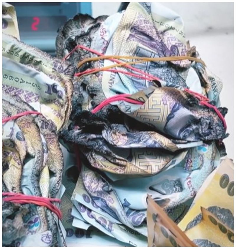 Reprezentanţii BNR au explicat şi care sunt condiţiile pentru ca banii uzaţi sau deterioraţi pot fi schimbaţi.