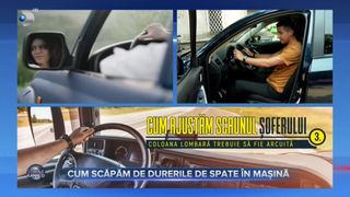 Cum să scăpăm de durerile de spate &icirc;n mașină