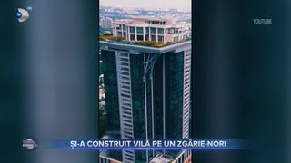 VIDEO - Vijay Mallya, proprietarul unei vile construite pe un zgârie-nori