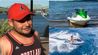 Pescarul care a devenit erou, după ce &icirc;notat 20 de metri fără vestă de salvare. A salvat o t&acirc;nără de la &icirc;nec