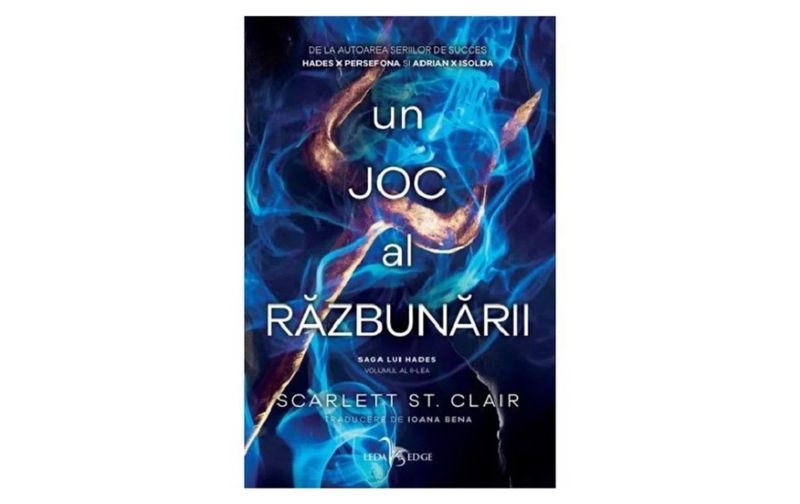 A fost publicat al doilea volum din seria fenomen Saga lui Hades: Un joc al răzbunării