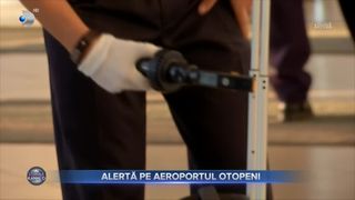 VIDEO - Alertă falsă la bordul unei aeronave. Avionul a aterizat de urgență pe Aeroportul Otopeni