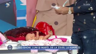 VIDEO - Georgiana Lobonț, &icirc;n premieră astăzi, de la ora 23:00, la Teo Show