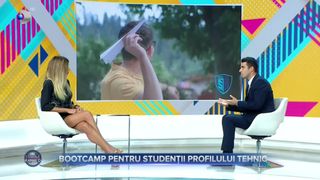 VIDEO - Bootcamp pentru tinerii care vor să se perfecționeze &icirc;n securitatea cibernetică