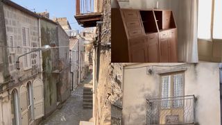 VIDEO: Casa de 5.000 de euro pentru care oamenii se luptă să o obțină. Cum arată proprietatea cu etaj din Italia