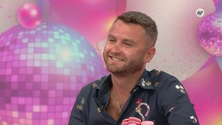 Georgiana Lobonț şi soţul ei, Rareş, copleşiţi de emoţie la &ldquo;Teo Show&rdquo;