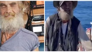 El spune că uneltele sale de pescuit i-au ajutat pe el și pe Bella să supraviețuiască.