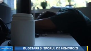 VIDEO- Asta-i România! Spor pentru hemoroizi în Piatra Neamț. Ce alte beneficii vor avea bugetarii