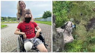 Soldatul ucrainean, care a fost filmat luna trecută pe frontul din Zaporojie cum sare dintr-un blindat Bradley direct pe o mină este &icirc;n viață și ăși dorește să revină pe front.