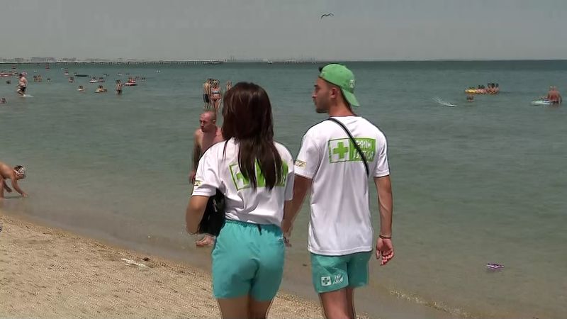 "Este intervalul de foc, trebuie să aibă grija ce fac pe plajă, cum se protejează"