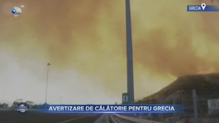 Avertizare de călătorie pentru Grecia