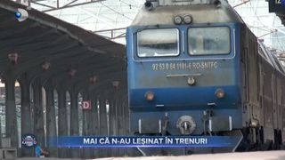 Mai că n-au leșinat în trenuri