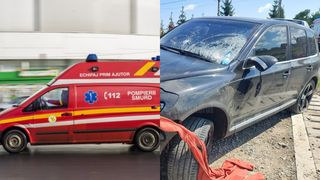 O fată de 12 ani a fost spulberată pe o șosea din Suceava. Minora nu a avut nicio șansă de supraviețuire