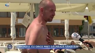 Bronzul cu orice preț dăunează sănătății