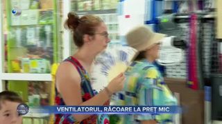 Ventilatorul, răcoare la preț mic