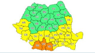Anunțul momentului de la meteo! Codul de caniculă a fost prelungit
