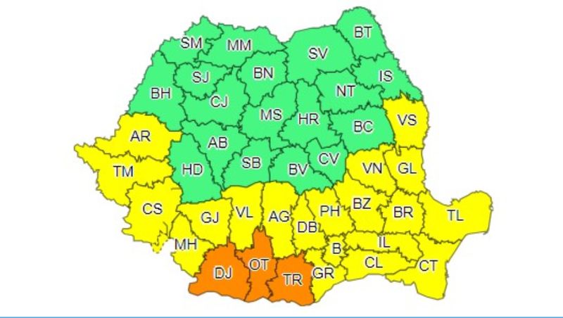 Anunțul momentului de la meteo! Codul de caniculă a fost prelungit