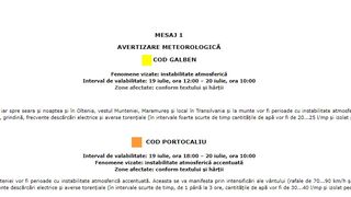 Meteorologii anunță o nouă zi de foc pentru România: 43 de grade Celsius. Triplă avertizare meteo