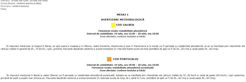 Meteorologii anunță o nouă zi de foc pentru România: 43 de grade Celsius. Triplă avertizare meteo