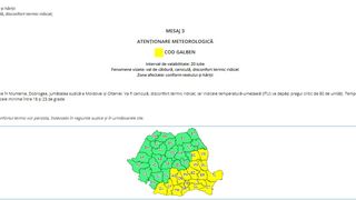 Meteorologii anunță o nouă zi de foc pentru România: 43 de grade Celsius. Triplă avertizare meteo