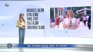 VIDEO - România vrea medalii, dar numărul sportivilor rămâne la nivelul celor din anii `90