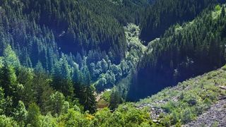 Peisaje de poveste pe Transalpina