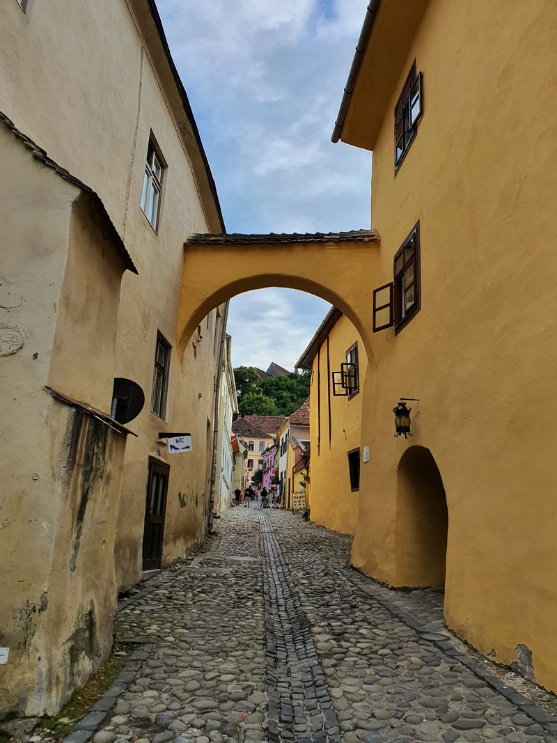 Sighișoara se află pe locul doi