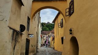 Sighișoara se află pe locul doi