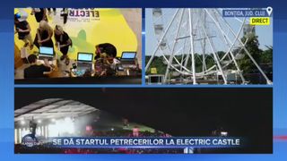 Se dă startul petrecerii la Electric Castle! Peste 200.000 de oameni sunt așteptați la festival