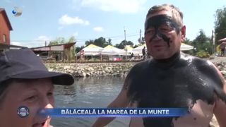 VIDEO - „Litoralul Ardealului” a fost luat cu asalt de turiști