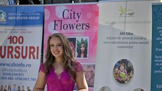 Olivia Pădurean, șefă de promoție