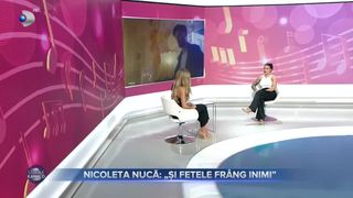 VIDEO - Nicoleta Nucă, piesă cu mesaj emoționant