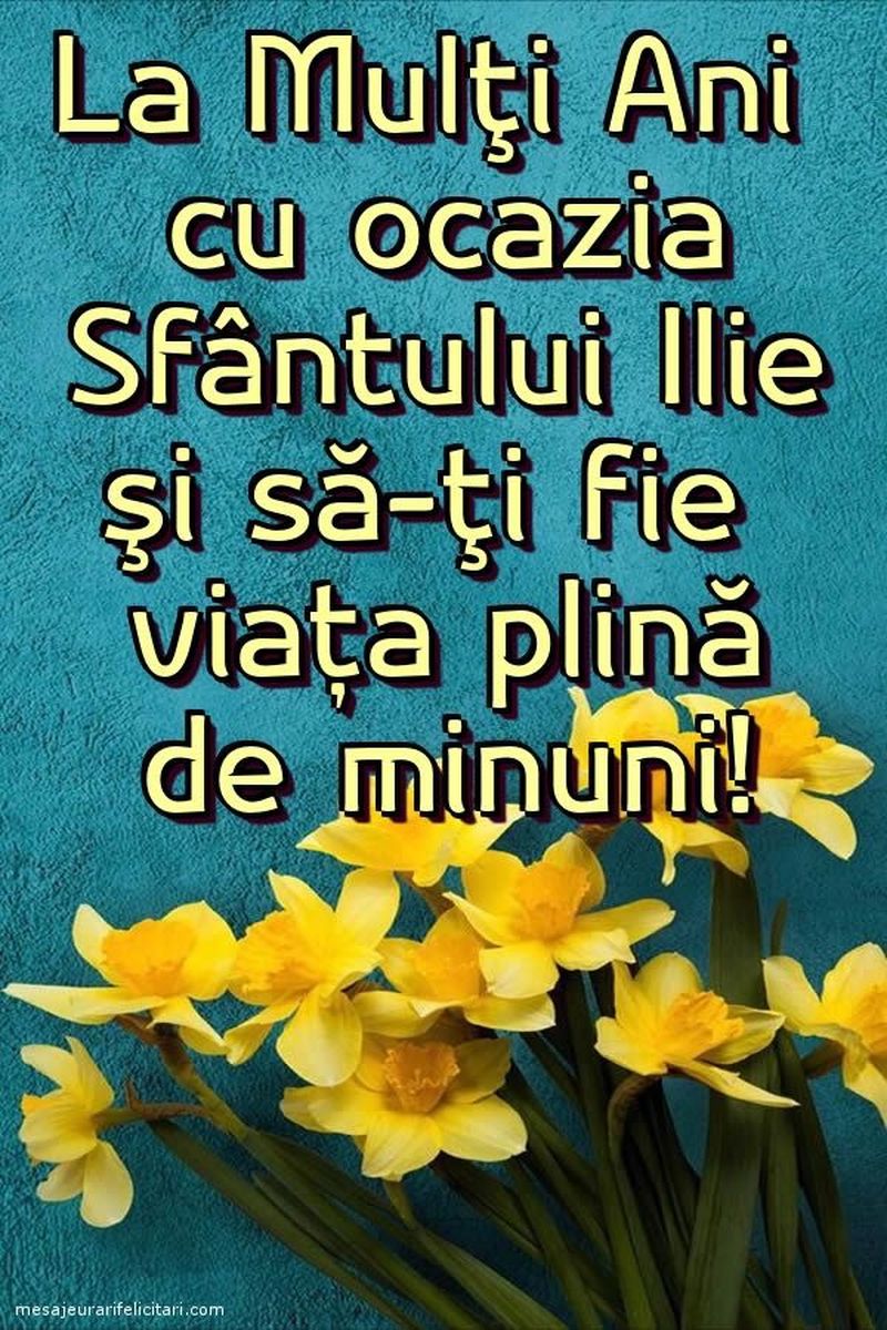 La mulți ani de Sf. Ilie 2023: Mesaje, urări și felicitări pentru sărbătoriții zilei