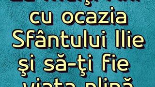 La mulți ani de Sf. Ilie 2023: Mesaje, urări și felicitări pentru sărbătoriții zilei