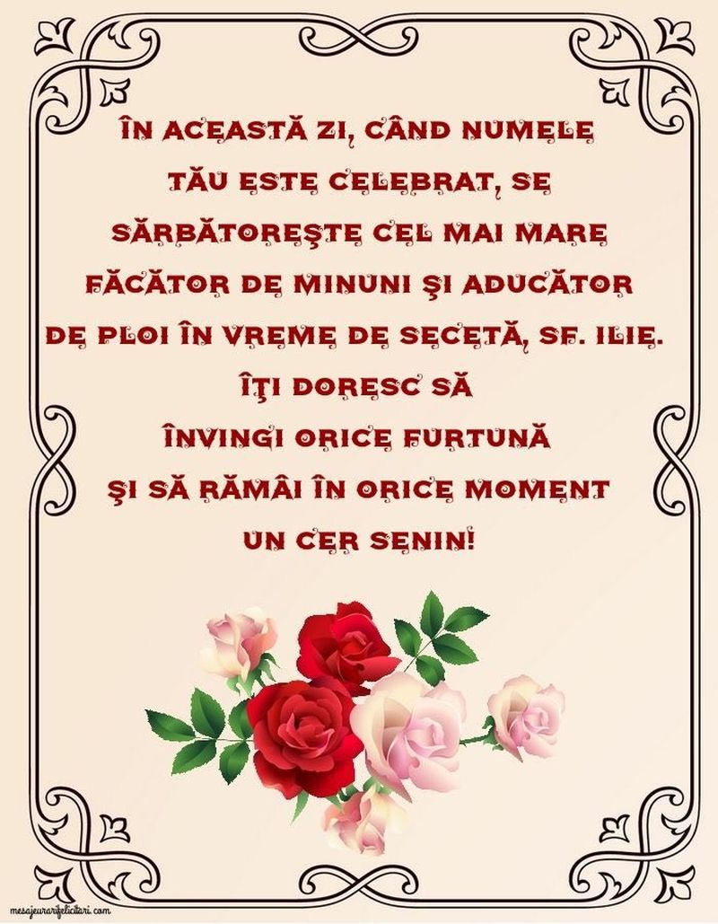 La mulți ani de Sf. Ilie 2023: Mesaje, urări și felicitări pentru sărbătoriții zilei