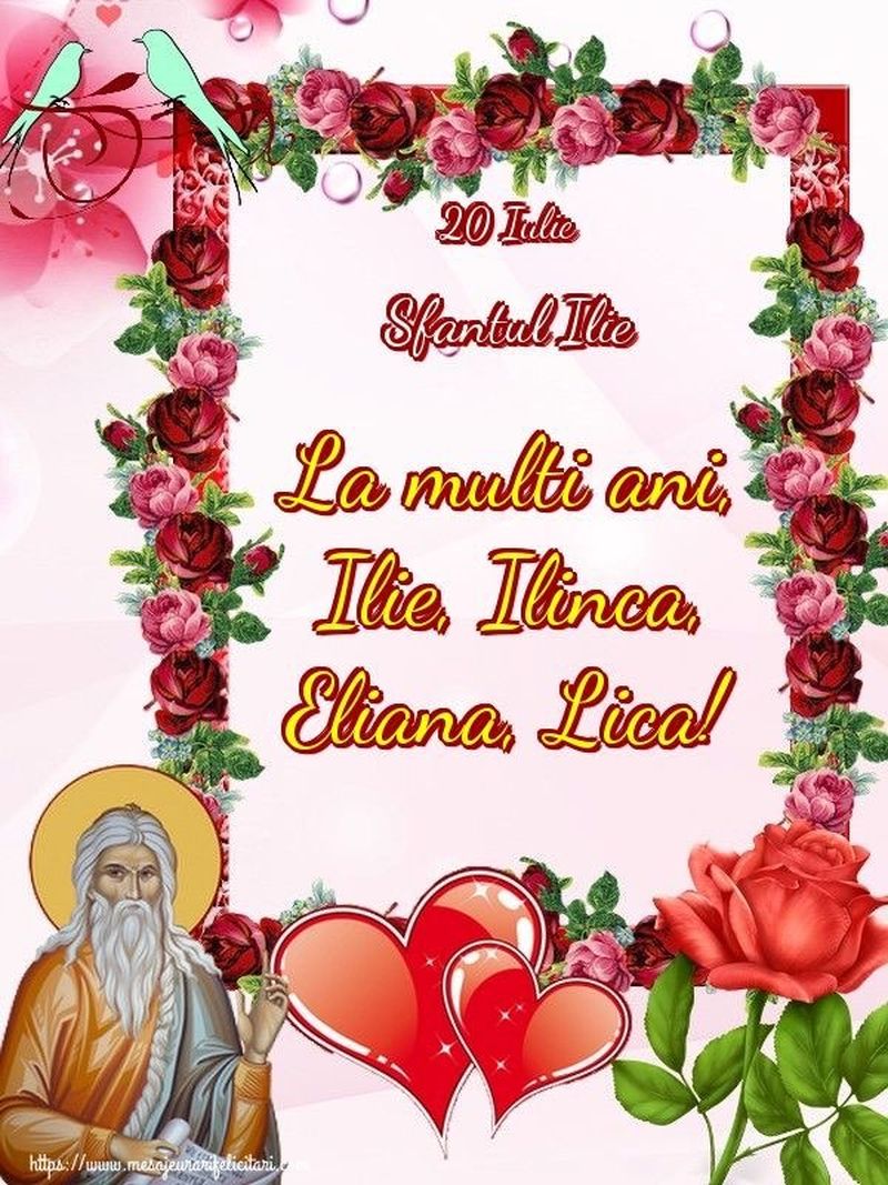 La mulți ani de Sf. Ilie 2023: Mesaje, urări și felicitări pentru sărbătoriții zilei